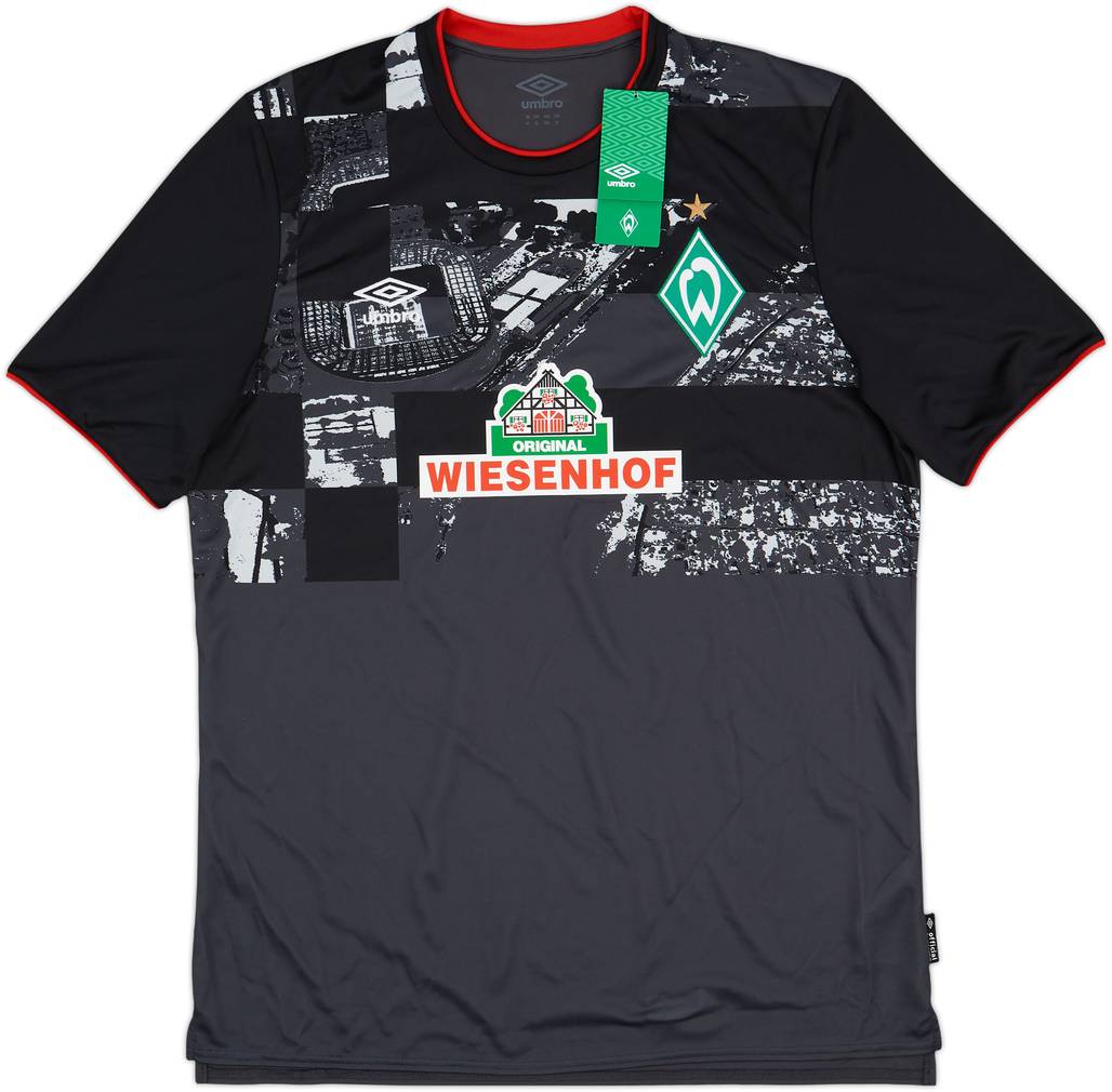 2020-21 Werder Bremen Third Shirt (XL)