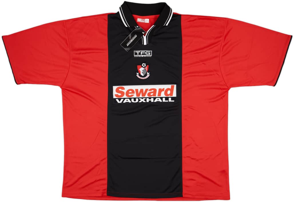 2002-03 Bournemouth Home Shirt (XXL)