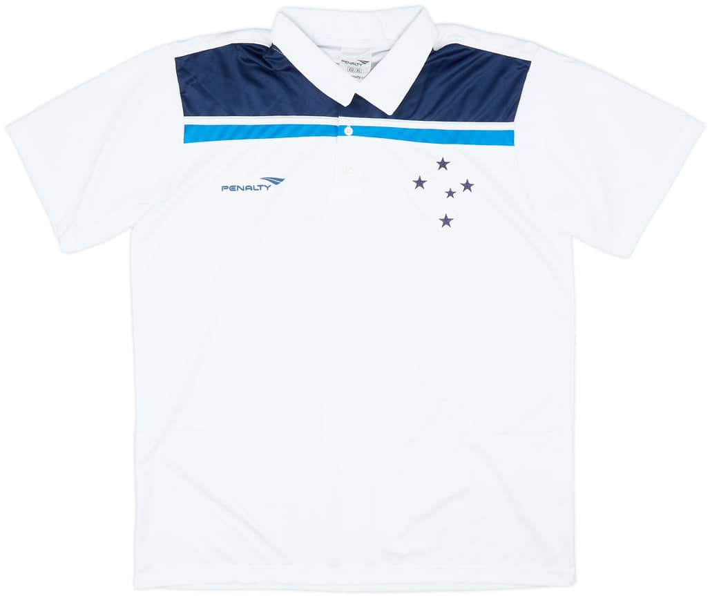 2015 Cruzeiro Penalty Polo Shirt - 8/10 - (XL)