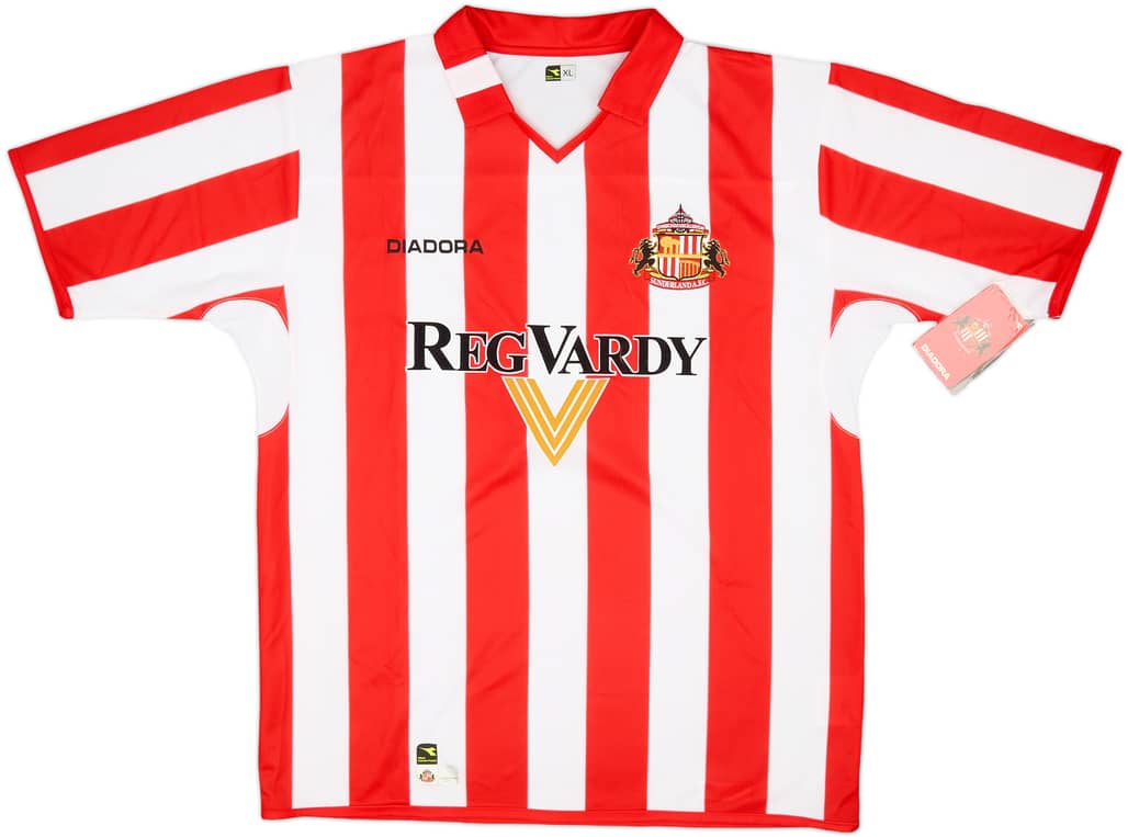 2004-05 Sunderland Home Shirt (XL)