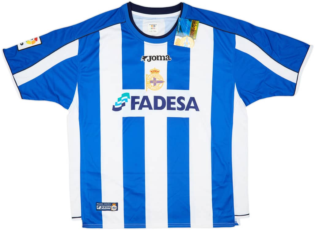 2002-03 Deportivo Home Shirt (XXL)