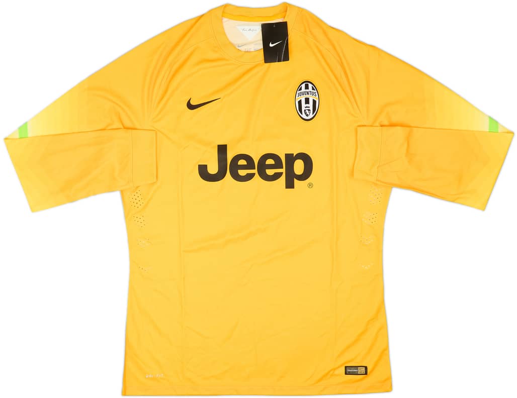 2014-15 Juventus Player Issue GK Shirt (XL)