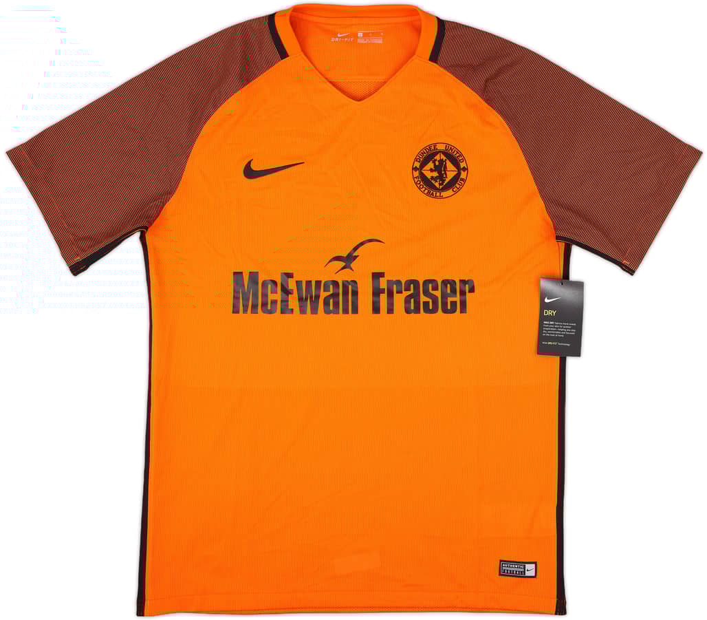 2017-18 Dundee United Home Shirt (L)