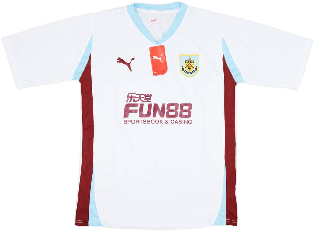 2010-11 Burnley Away Shirt (L)