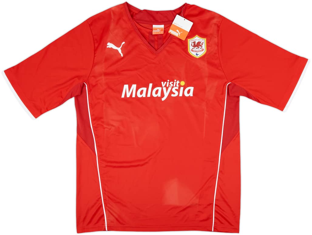 2013-14 Cardiff Home Shirt (L)