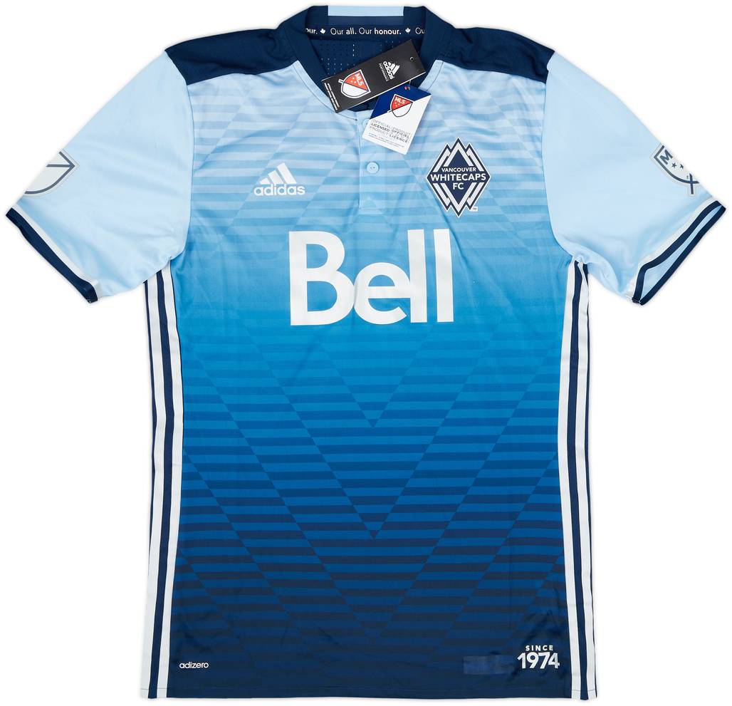 2016 Vancouver Whitecaps Authentic Away Shirt (M)