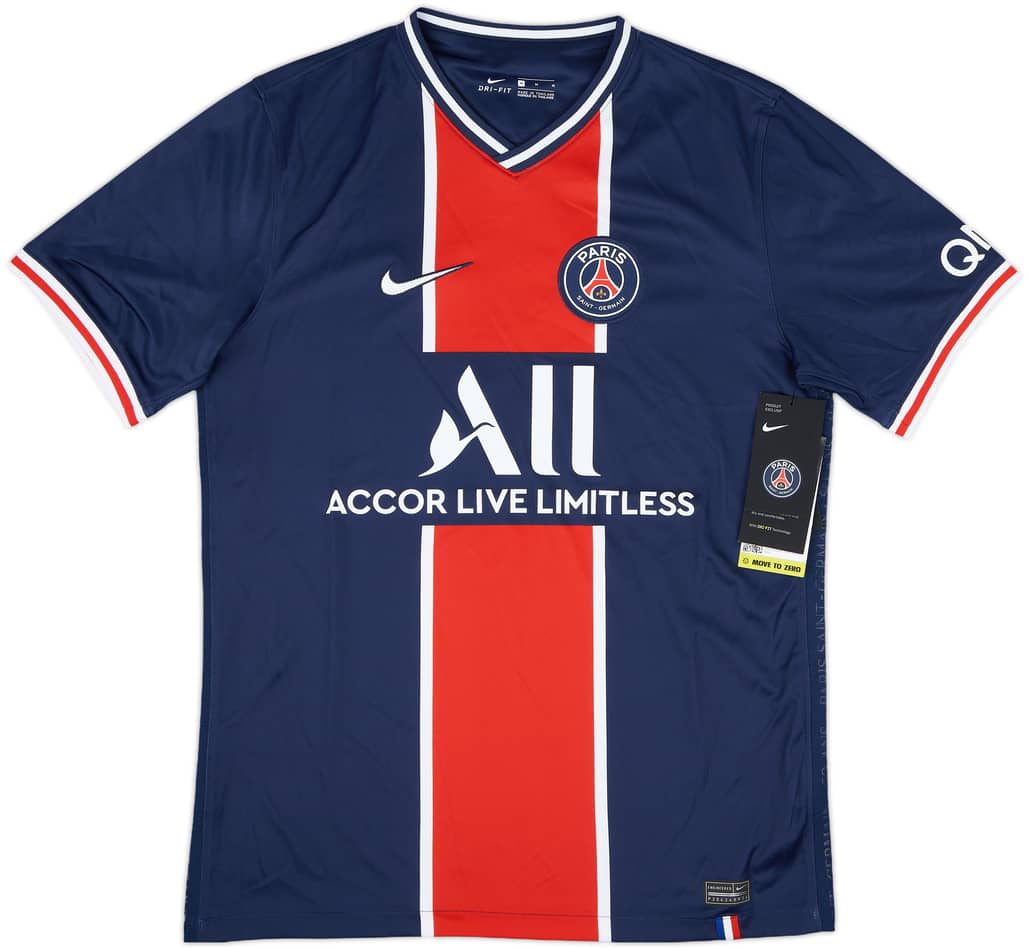 2020-21 Paris Saint-Germain Home Shirt (M)