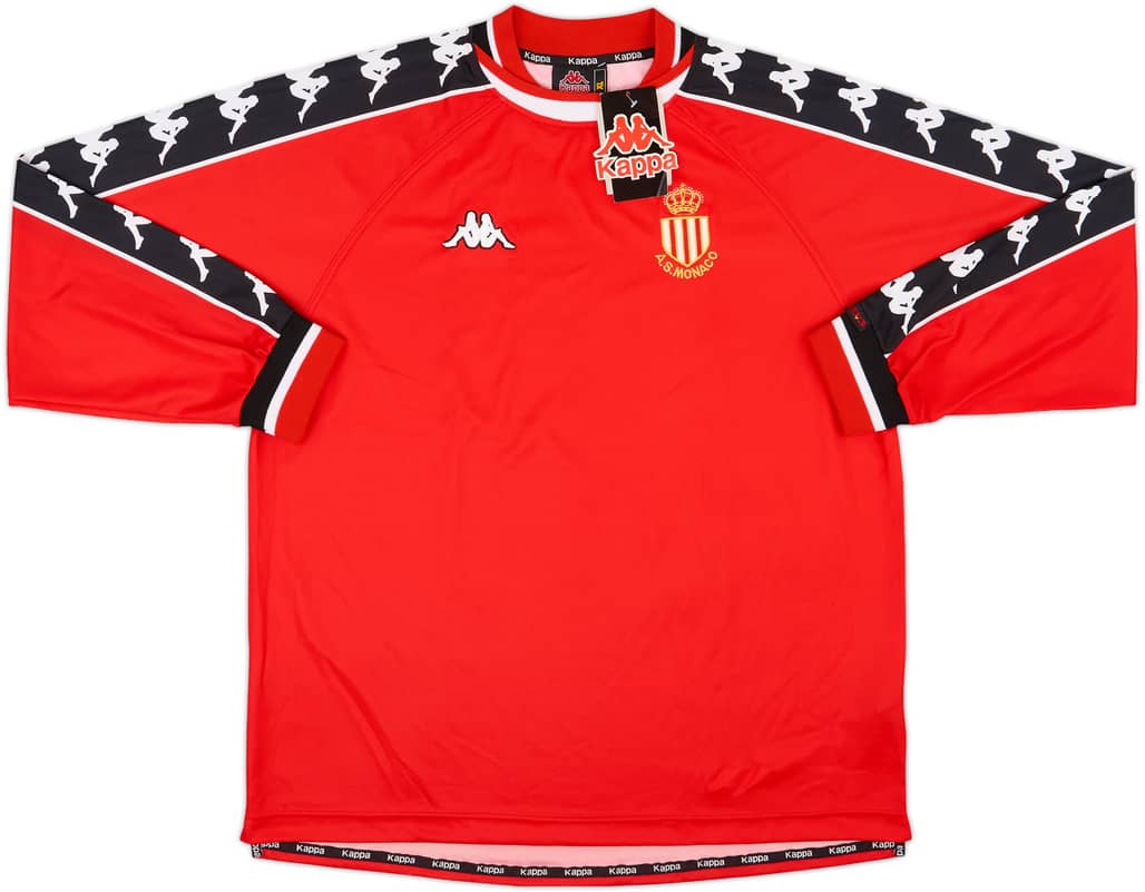 1999-00 Monaco Fourth L/S Shirt (XL)