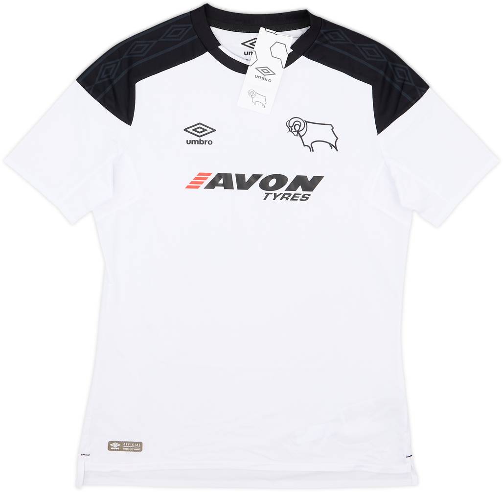 2017-18 Derby County Home Shirt (XL.Boys)