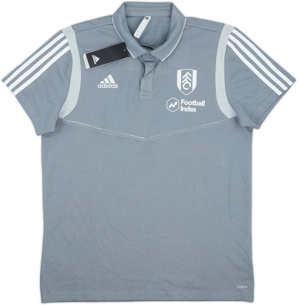 2019-20 Fulham adidas Polo Shirt (L)