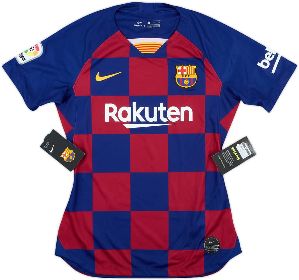2019-20 Barcelona Home Shirt (Women's S)