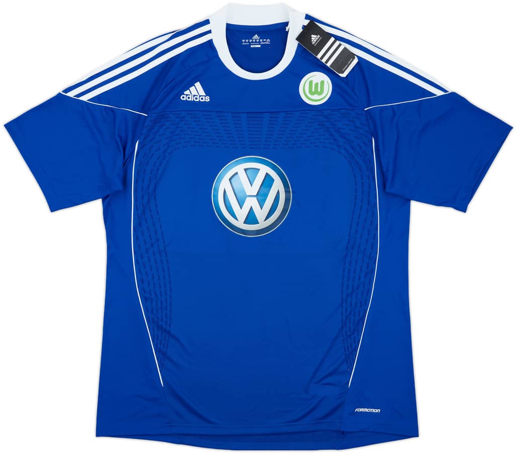 2010-11 Wolfsburg Player Issue Third Shirt (XXL)