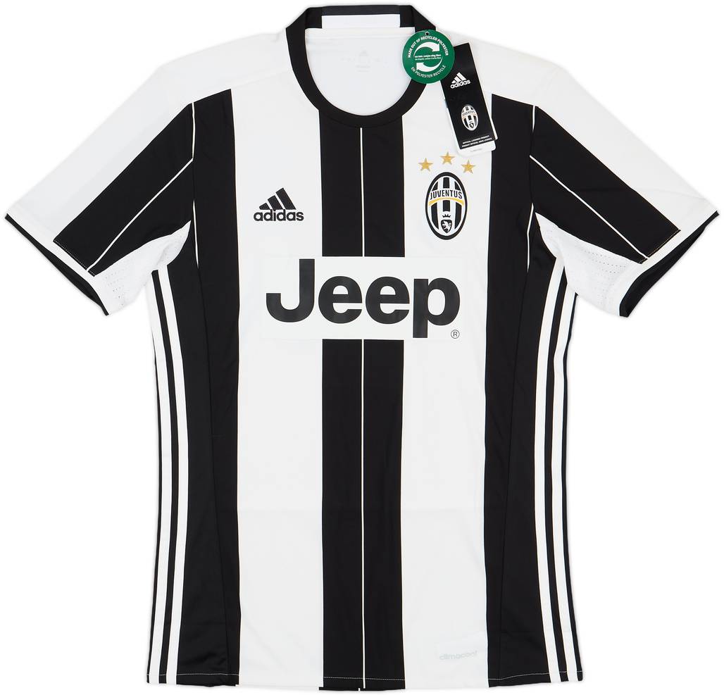 2016-17 Juventus Home Shirt (S)