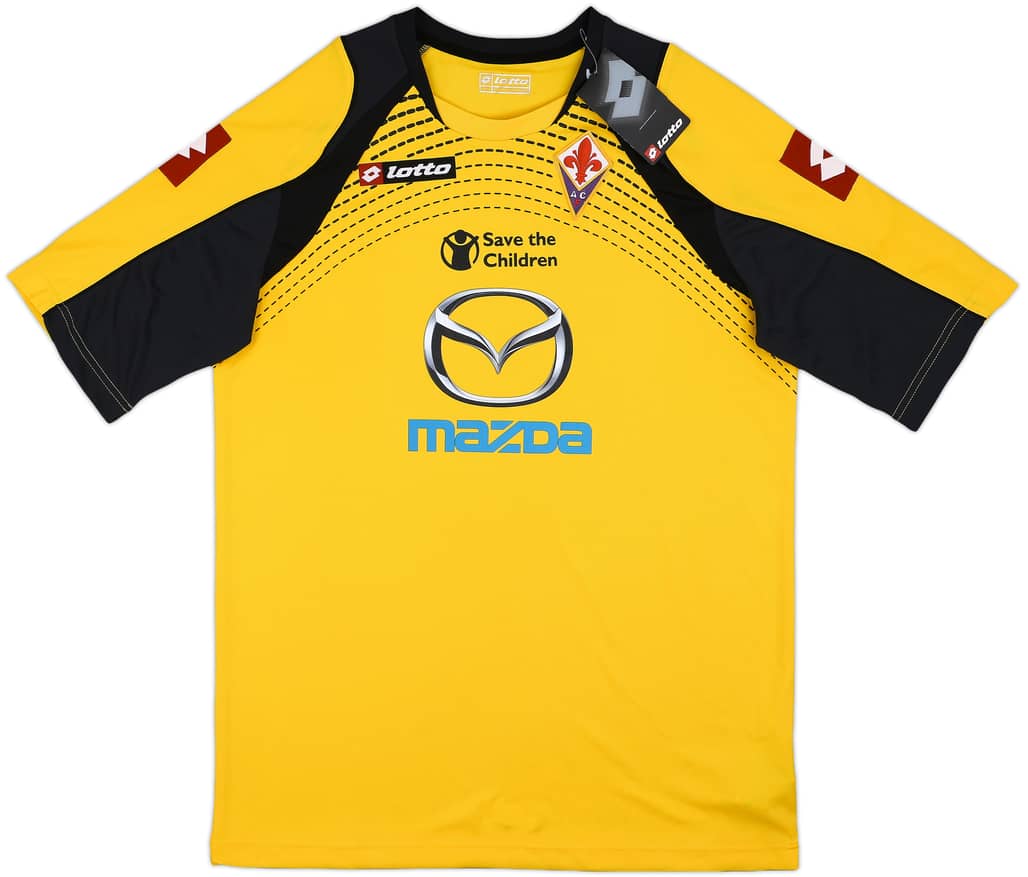 2011-12 Fiorentina GK S/S Shirt (XL)