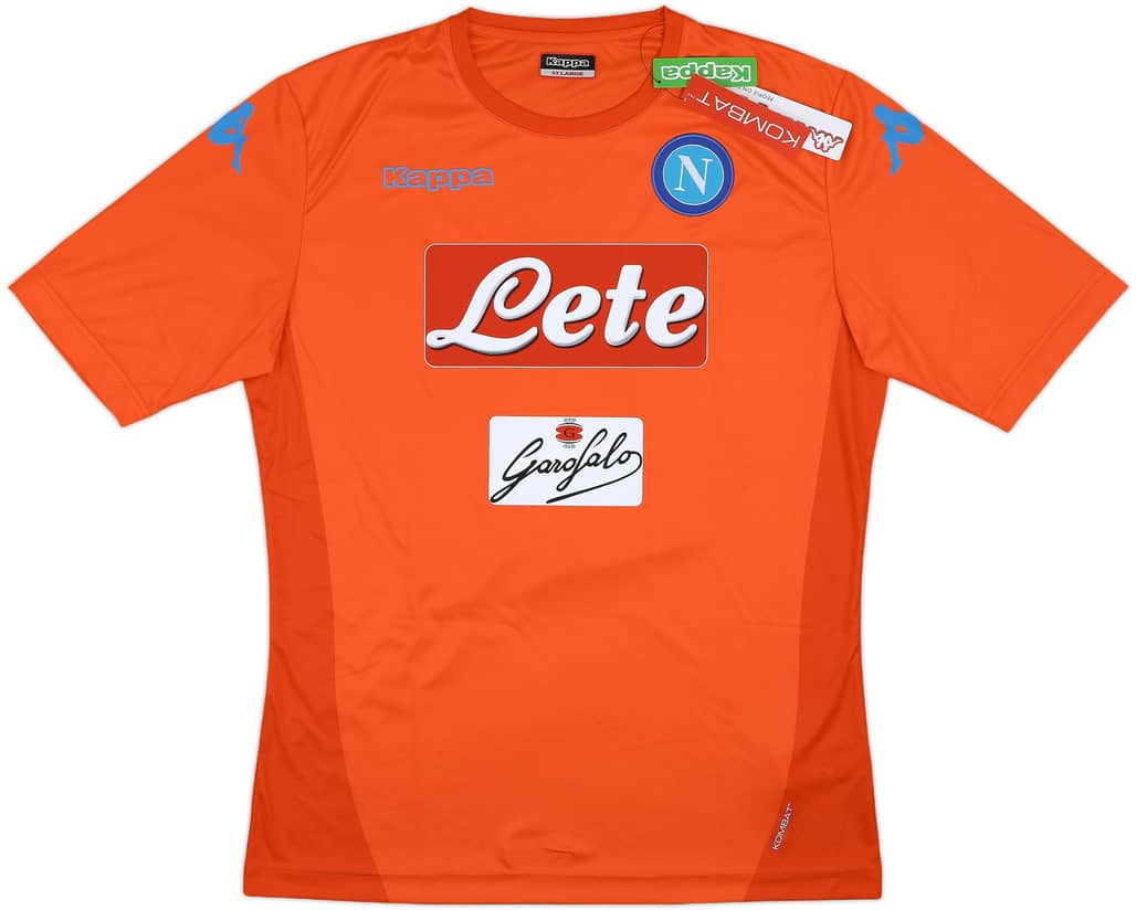 2017-18 Napoli European GK Shirt (XXL)