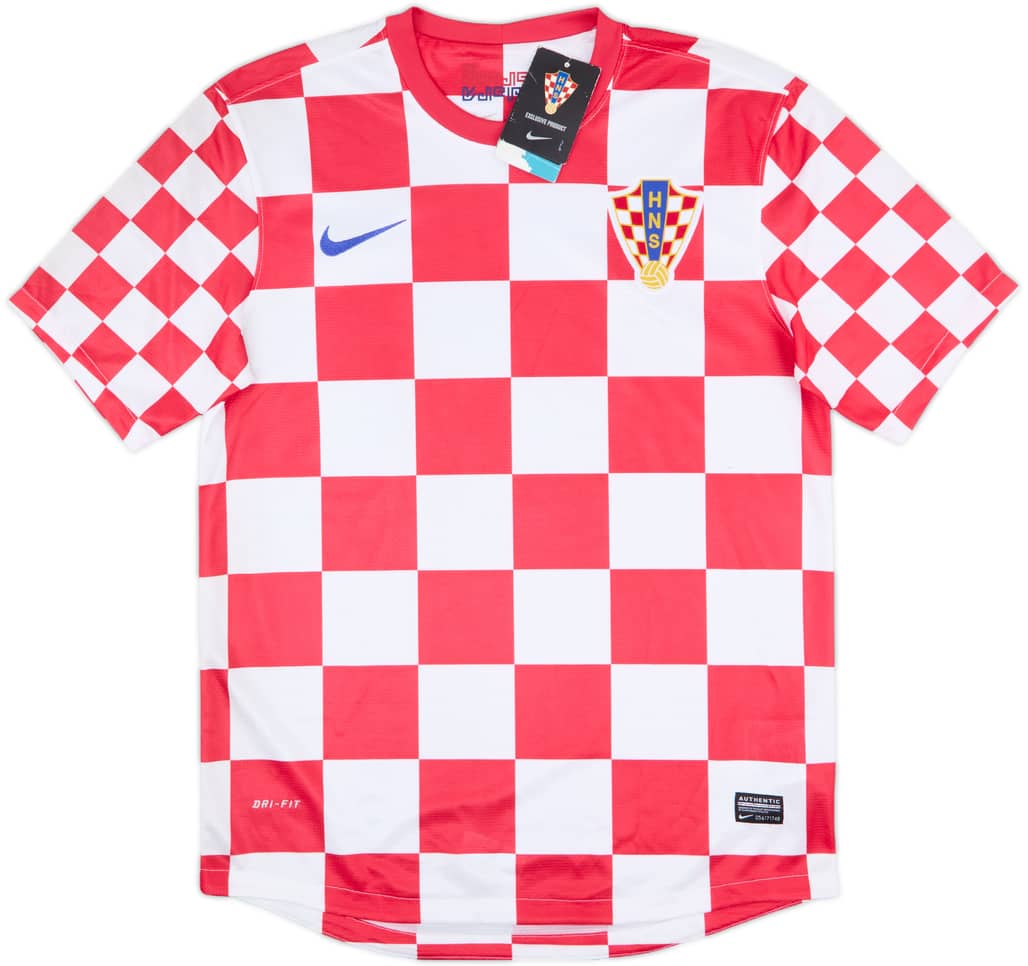 2012-14 Croatia Home Shirt (M)