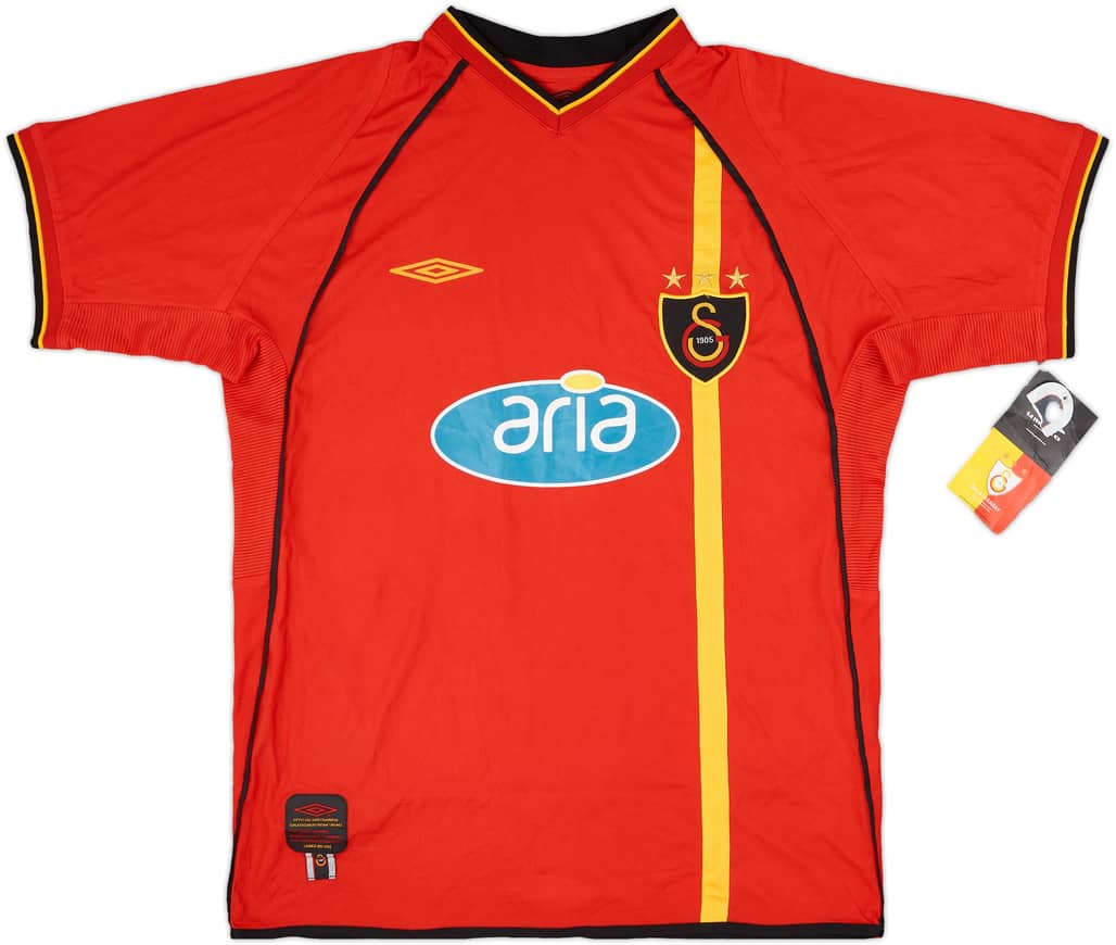 2002-03 Galatasaray Away Shirt (M)