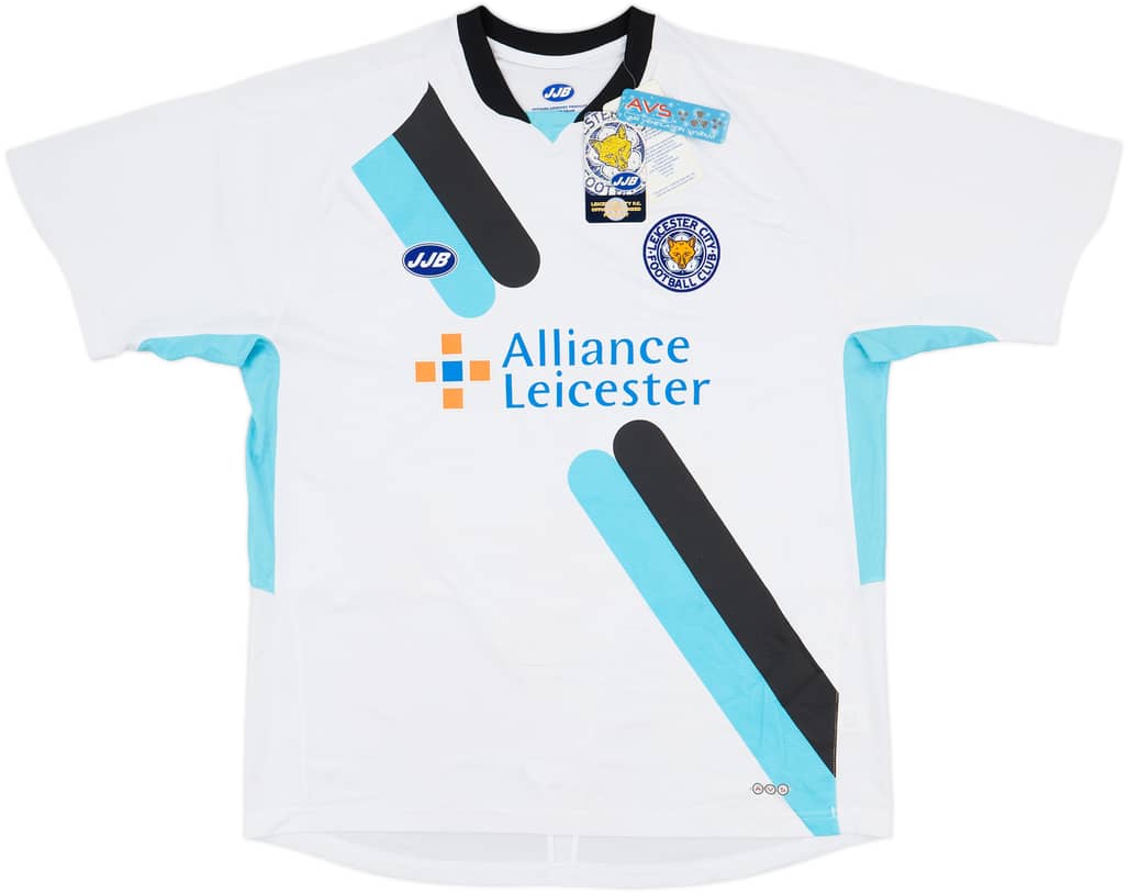 2005-07 Leicester Away Shirt (L)