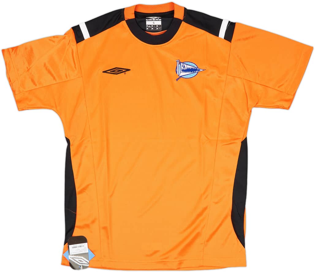 2005-06 Alaves Away Shirt (S)