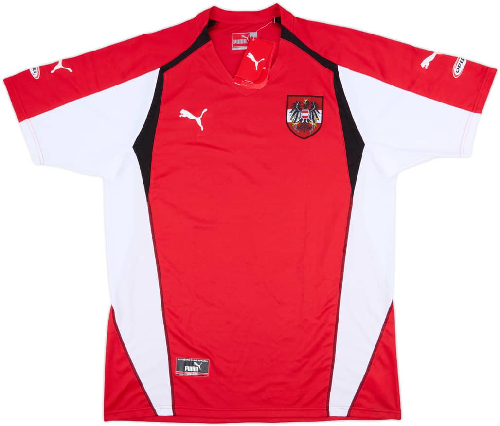 2004-06 Austria Away Shirt (XXL)