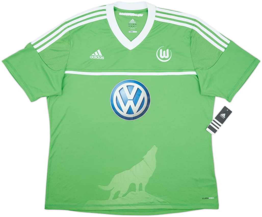 2012-13 Wolfsburg Home Shirt (XXL)