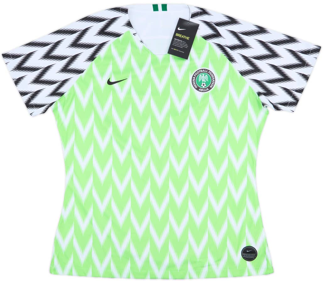 2018-19 Nigeria Home Shirt (Women's XL)