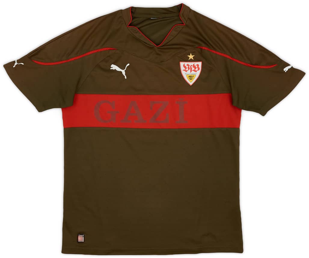 2010-11 Stuttgart Third Shirt - 4/10 - (S)