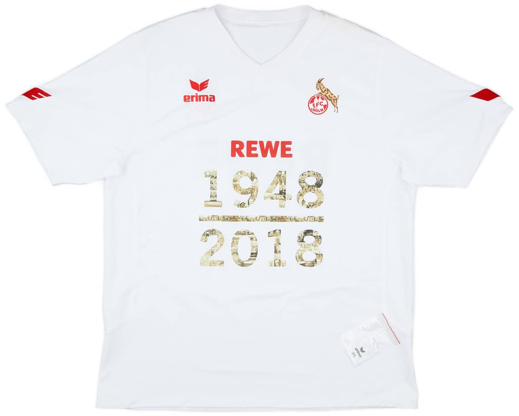 2017-18 FC Koln Anniversary Shirt - 10/10 - (XXL)