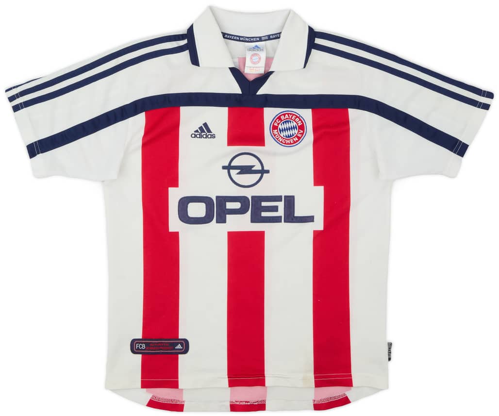 2000-01 Bayern Munich Away Shirt - 8/10 - (Y)