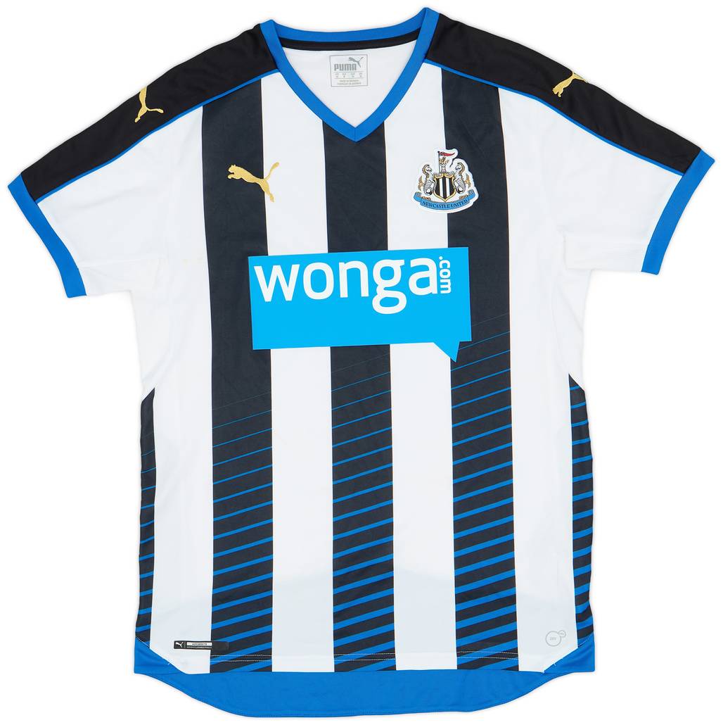2015-16 Newcastle Home Shirt - 6/10 - (M)