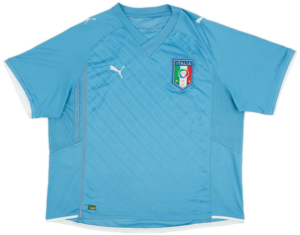 2009-10 Italy Confederations Cup Home Shirt - 6/10 - (3XL)
