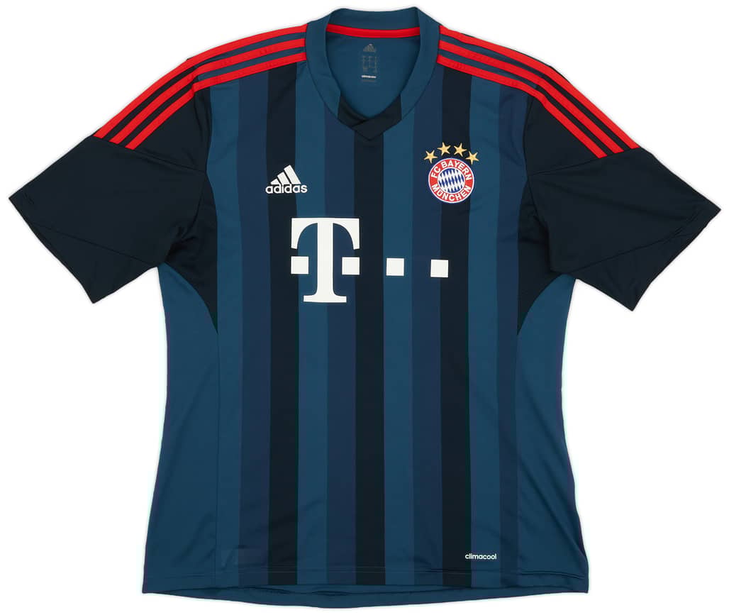 2013-14 Bayern Munich Third Shirt - 8/10 - (L)