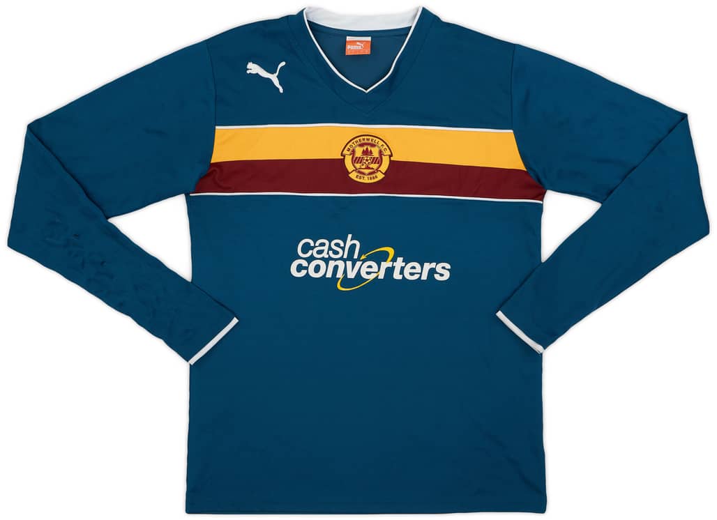 2011-12 Motherwell Third L/S Shirt - 4/10 - (L)