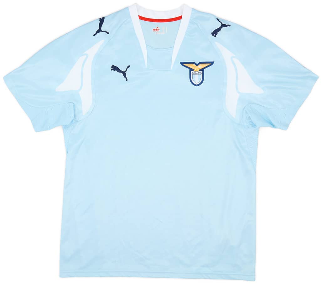 2007-08 Lazio Home Shirt - 8/10 - (L)