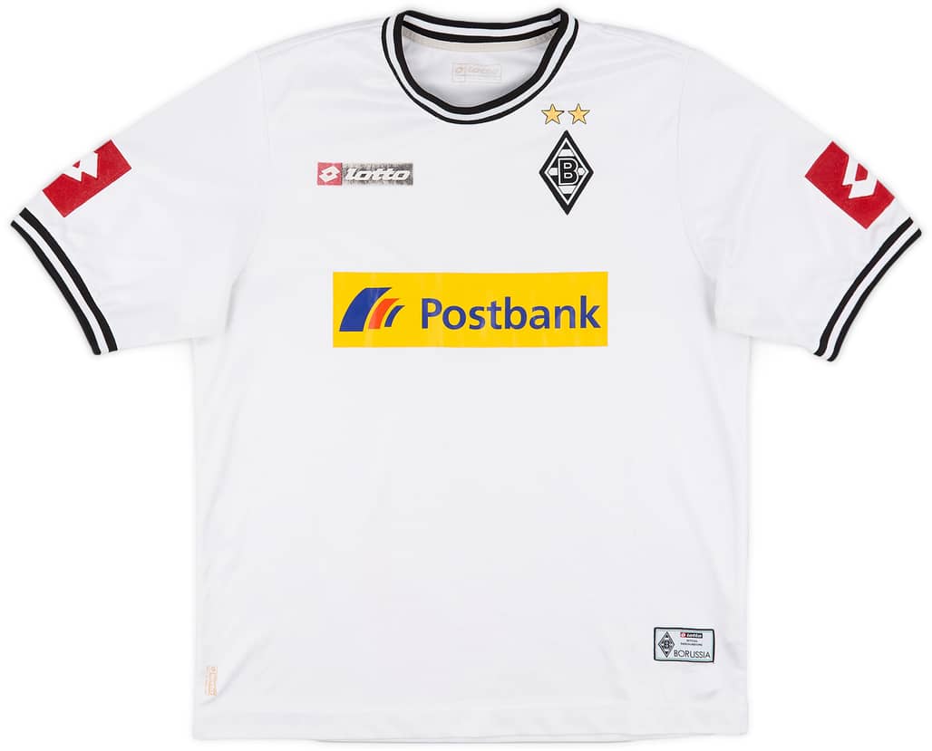 2010-11 Borussia Monchengladbach Home Shirt - 5/10 - (S)
