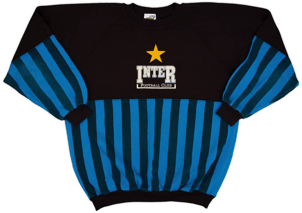 1990-91 Inter MIlan Le Felpe Dei Grandi Sweat Top - 8/10 - (L)