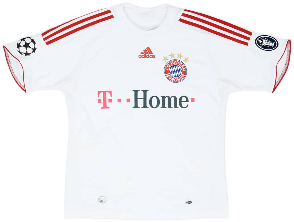 2008-09 Bayern Munich Third Shirt - 7/10 - (XL.Boys)