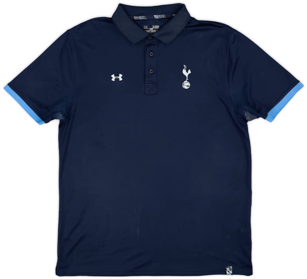 2015-16 Tottenham Under Armour Polo Shirt - 6/10 - (XL)