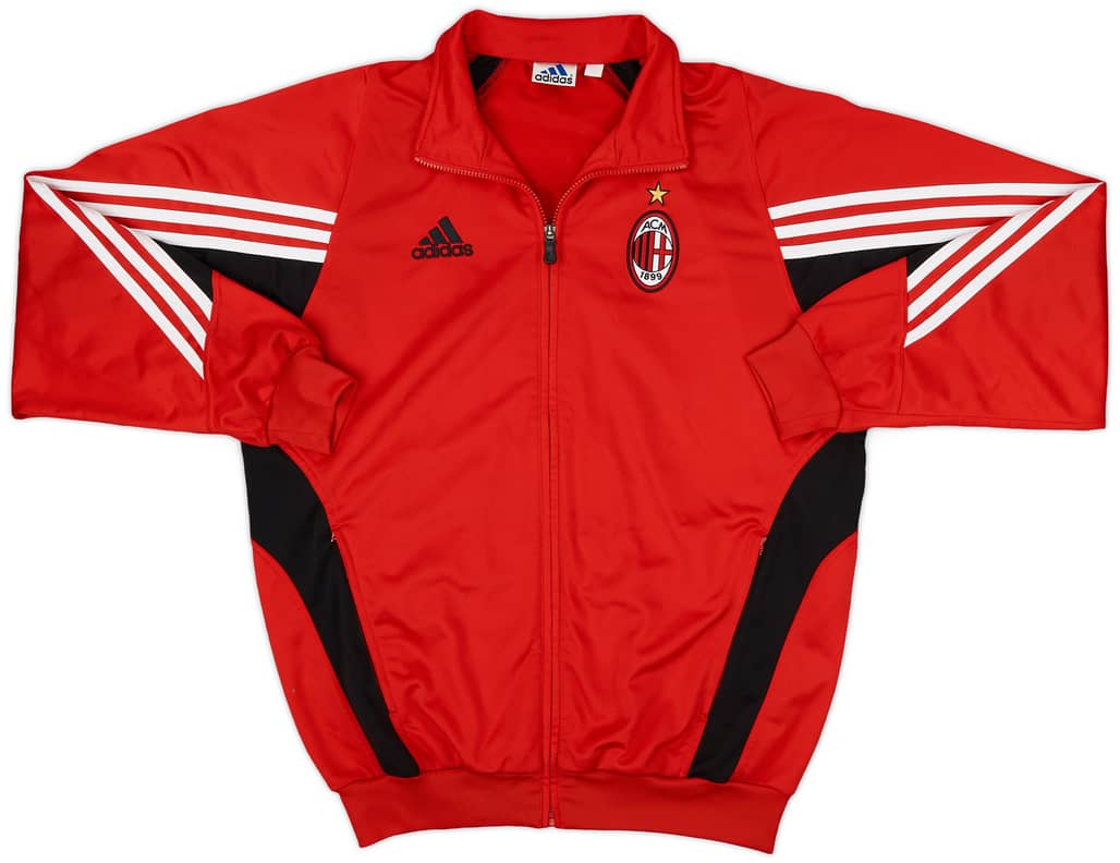 1999-00 AC Milan adidas Track Jacket - 8/10 - (XL)