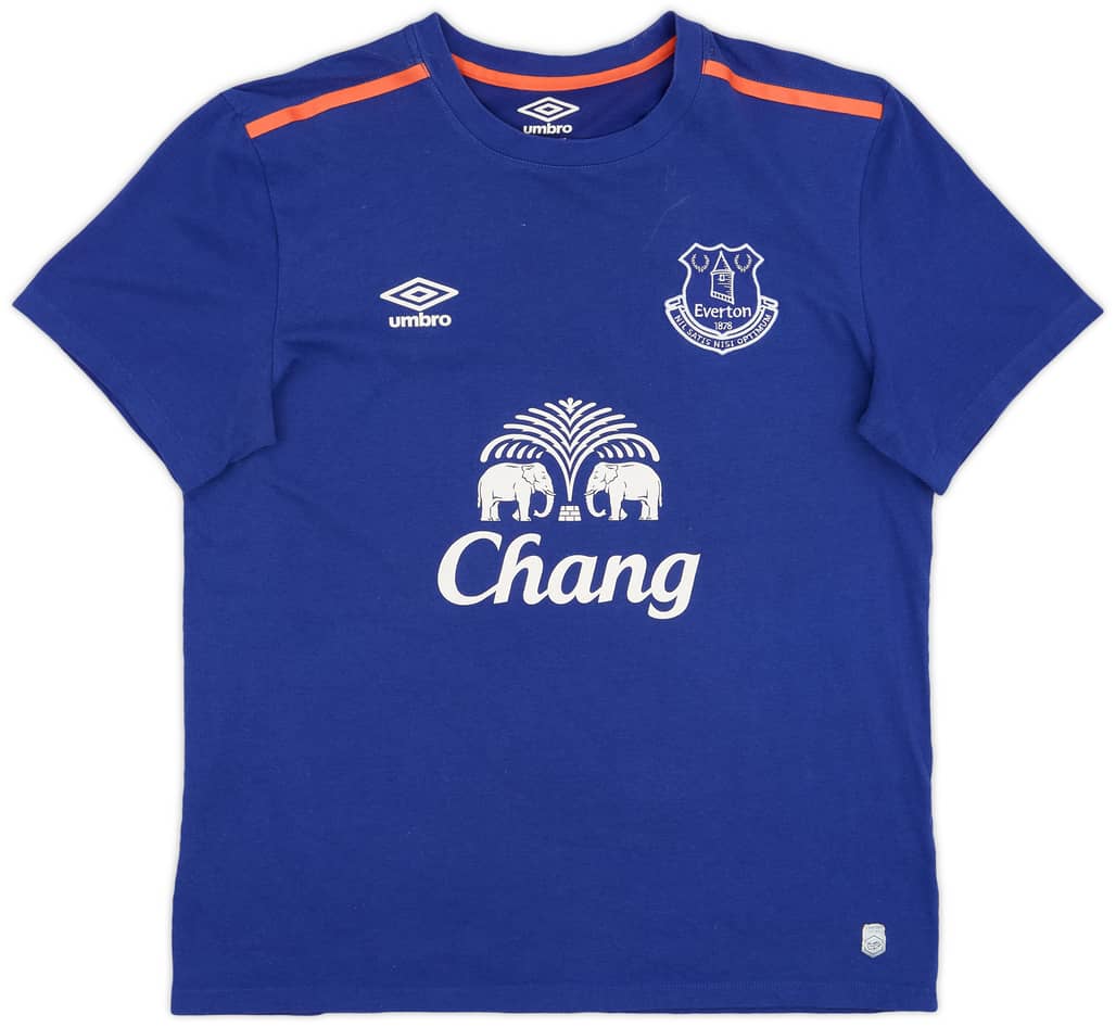2016-17 Everton Umbro Training Shirt - 6/10 - (L)
