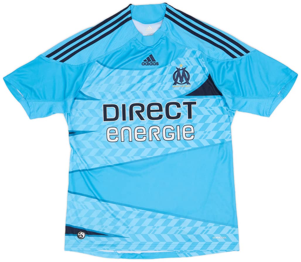 2009-10 Olympique Marseille Away Shirt - 7/10 - (L)