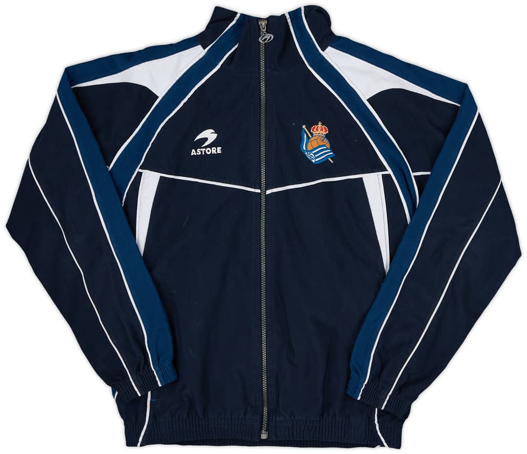1998-00 Real Sociedad Astore Track Jacket - 8/10 - (S)