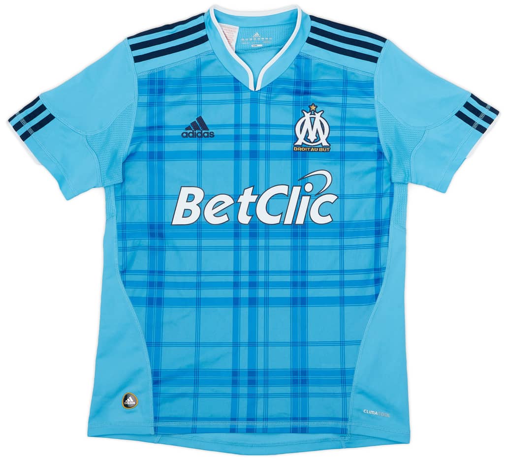 2010-11 Olympique Marseille Away Shirt - 9/10 - (XL.Boys)