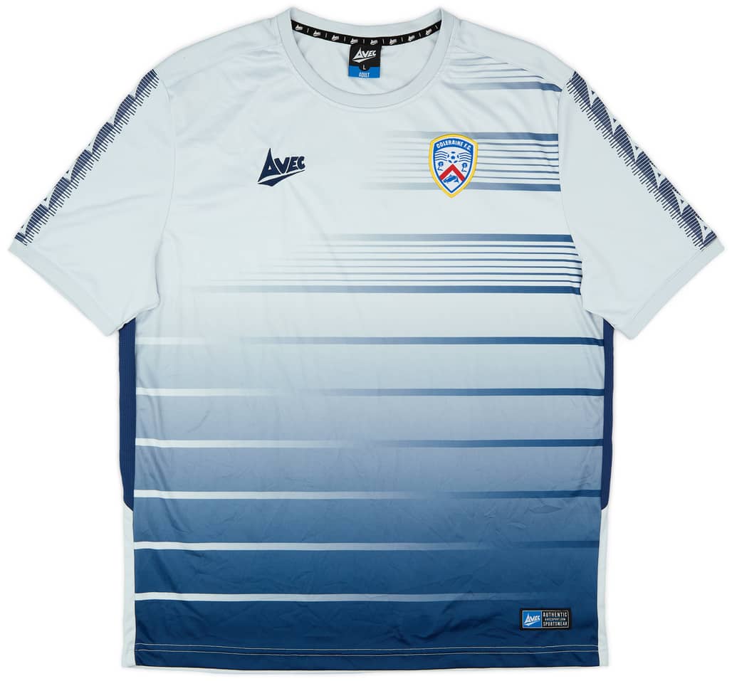 2020-21 Coleraine Avec Training Shirt - 9/10 - (L)