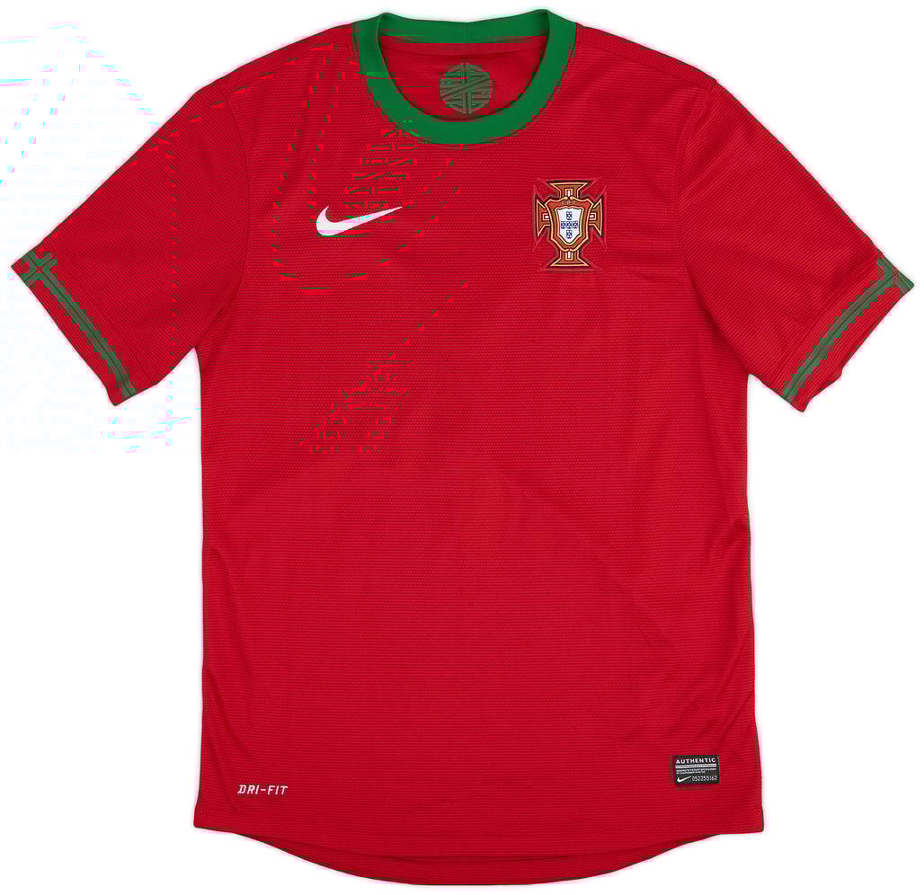 2012-13 Portugal Home Shirt - 8/10 - (S)