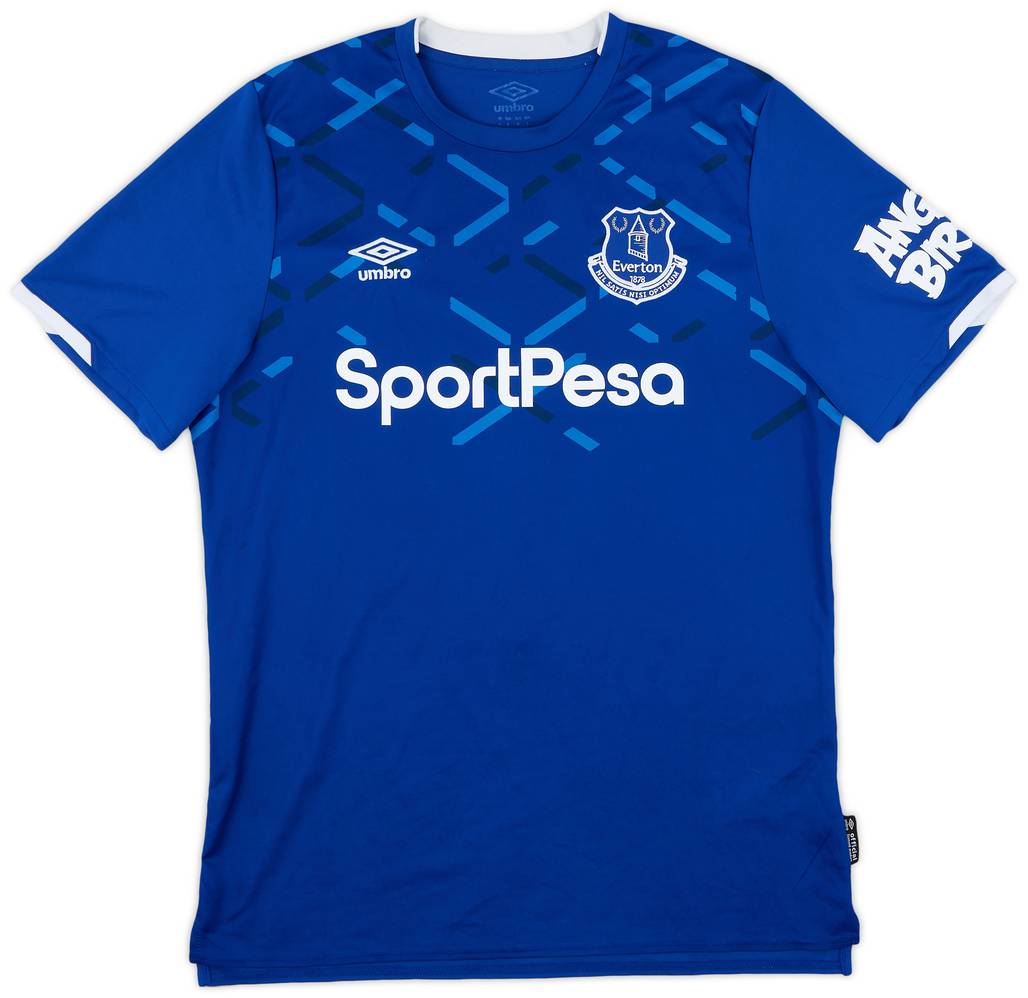 2019-20 Everton Home Shirt - 9/10 - (L)