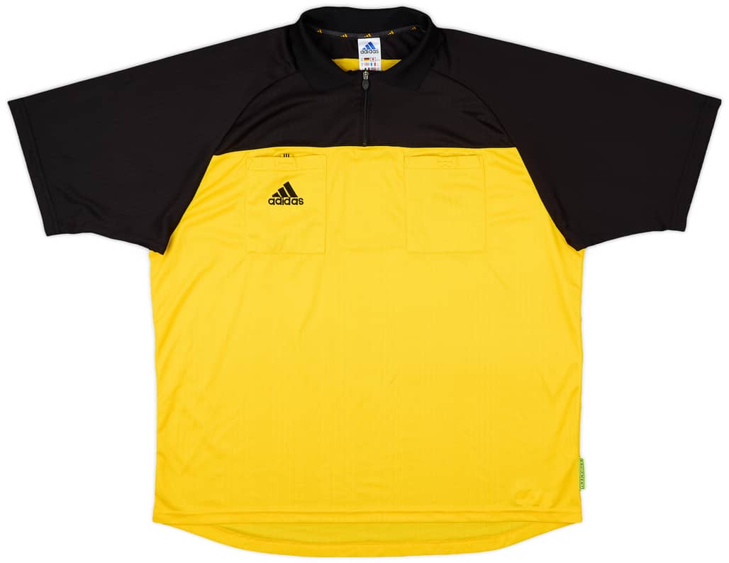 2000-01 adidas Referee Template Shirt - 6/10 - (XL)