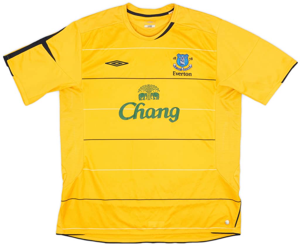 2005-06 Everton Third Shirt - 7/10 - (XXL)