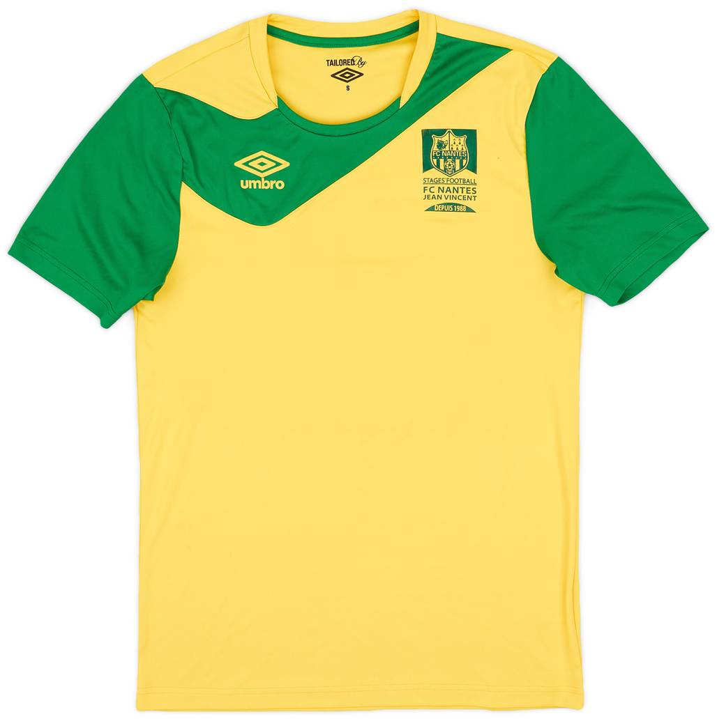 2014-15 Nantes Umbro Training Shirt - 7/10 - (S)