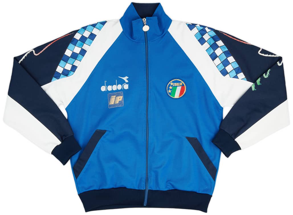 1990 Italy Diadora Track Jacket - 7/10 - (L)
